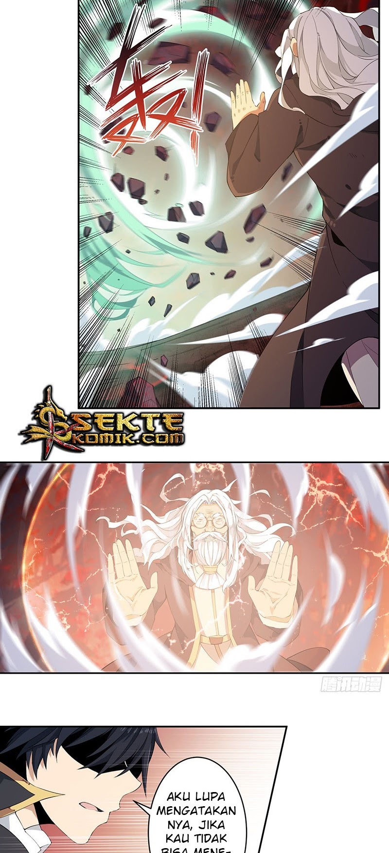 Wuxian Shitu Yu Shier Zhan Ji (Infinite Apostles and Twelve War Girls) Chapter 25 Gambar 15